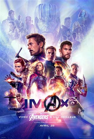 Avengers: Phase Finale - L'Expérience IMAX 3D (Version française)