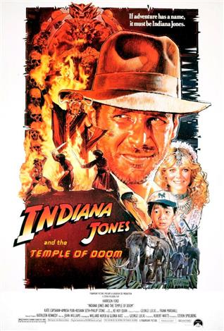 Indiana Jones And the Temple Of Doom - Flashback Film Festival