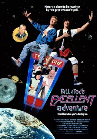 Bill & Ted's Excellent Adventure - Flashback Film Festival