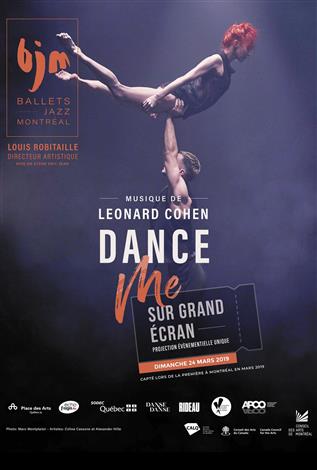 Dance Me - Musique de Leonard Cohen