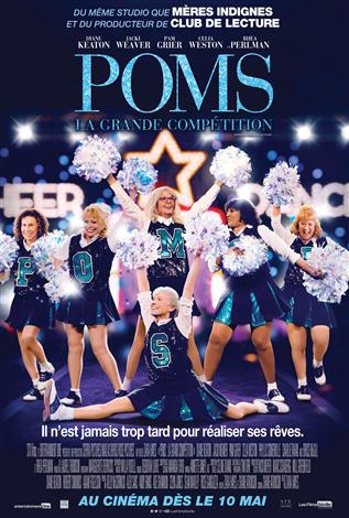 Poms : la grande compétition