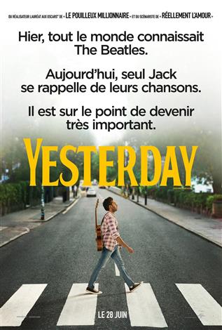 Yesterday (Version française)