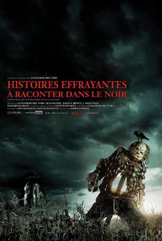 Histoires effrayantes à raconter dans le noir