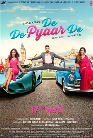De De Pyaar De (Hindi w/e.s.t.)