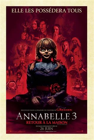 Annabelle 3 : retour à la maison