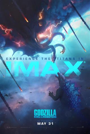 Godzilla: King Of The Monsters – The IMAX Experience®