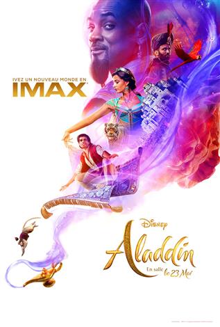 Aladdin - L'Expérience IMAX 3D (Version française)