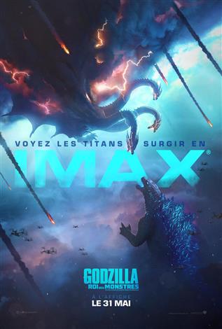 Godzilla : roi des monstres - L'Expérience IMAX