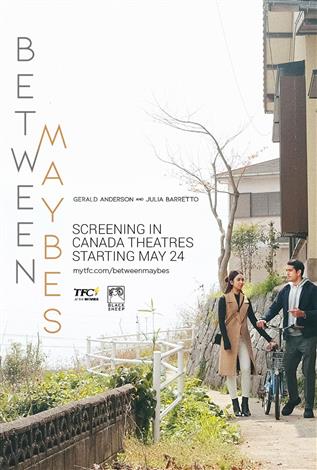 Between Maybes (Filipino w/e.s.t.)