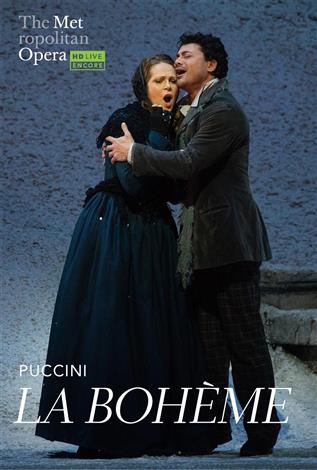 La Bohème (Puccini) Italian w/e.s.t. - ENCORE – Metropolitan Opera