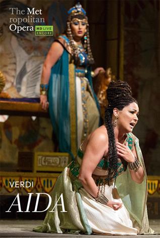 Aida (Verdi) Italian avec s.-t.fr. REDIFFUSION - Metropolitan Opera
