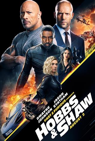 Fast & Furious Presents: Hobbs & Shaw - In 4DX