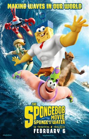 The Spongebob Movie: Sponge Out Of Water - Family Favourites