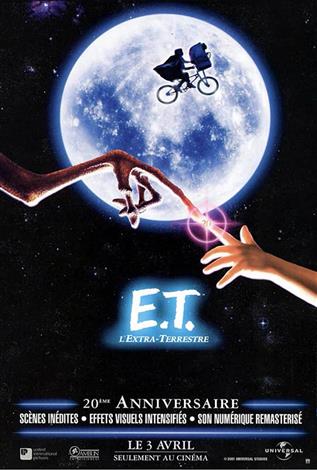 E.T. - L'extra-terrestre - Les films en famille