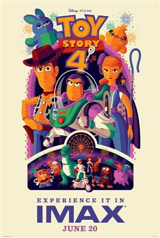 Toy Story 4 – The IMAX Experience®