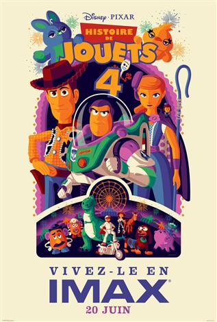 Histoire de jouets 4 - L'Expérience IMAX