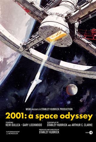 2001: Space Odyssey - Flashback Film Series