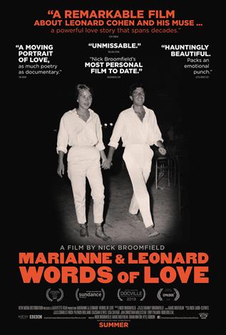 Marianne & Leonard: Words Of Love