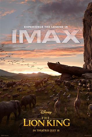 The Lion King: An IMAX 3D Experience®