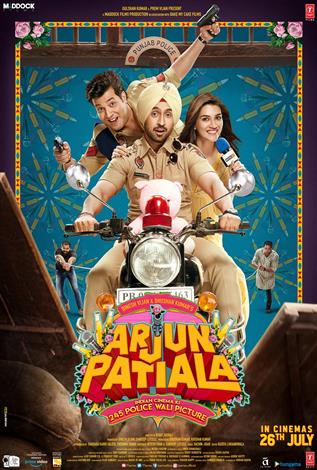 Arjun Patiala (Hindi w/e.s.t.)