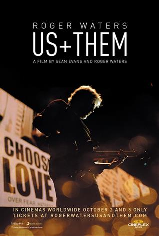 Roger Waters Us + Them