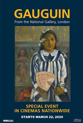 Gauguin from the National Gallery, London