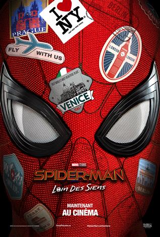 Spider-Man : loin des siens - Les films en famille