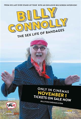Billy Connolly – The Sex Life of Bandages