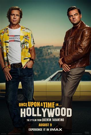Once Upon A Time In Hollywood – The IMAX Experience®