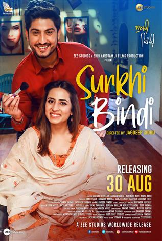 Surkhi Bindi (Punjabi w/e.s.t.)