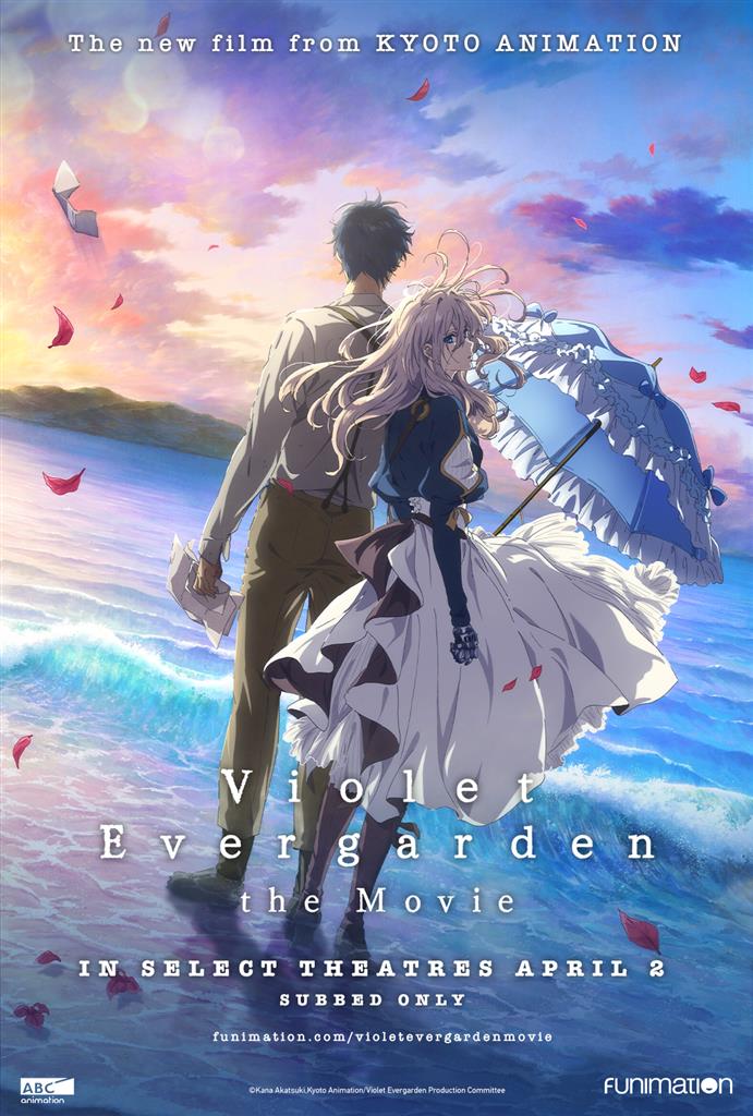 VIOLDT EVERGADEN 　the movie劇場版 DVD ENGLISH DUBBED* Violet Evergarden Vol.1-13 End + 2 Movie +