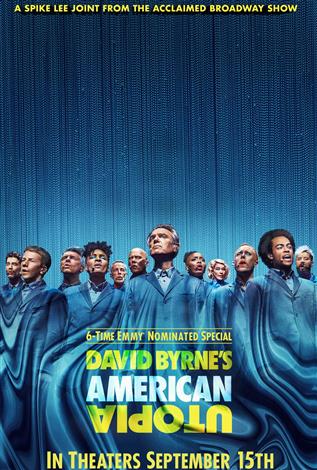 Cineplex.com | David Byrne's American Utopia