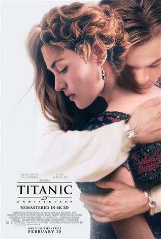 Titanic 25th Anniversary
