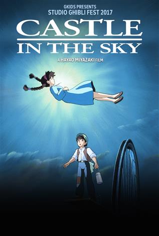 Castle in the Sky - Studio Ghibli Anime Series