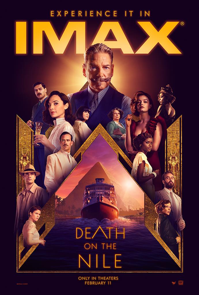 Cineplex.com | Death on the Nile – The IMAX Experience®