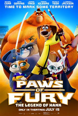 Paws of Fury: The Legend of Hank - Family Favourites