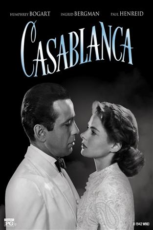 Casablanca - 80th Anniversary