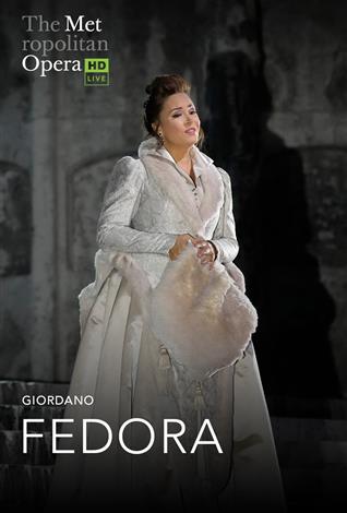 Fedora (Giordano) Italian w/e.s.t. – Metropolitan Opera