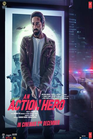 An Action Hero (Hindi w/e.s.t.)