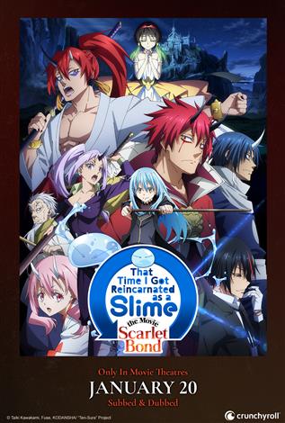 That Time I Got Reincarnated as a Slime The Movie: Scarlet Bond (Japanese w/e.s.t.)