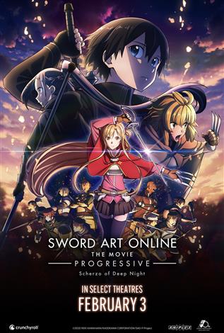 Sword Art Online The Movie-Progressive-Scherzo of Deep Night