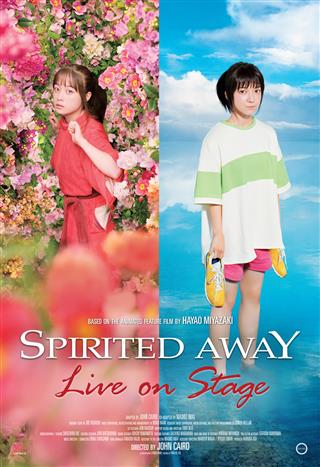 SPIRITED AWAY: Live on Stage (Japanese w/e.s.t.)