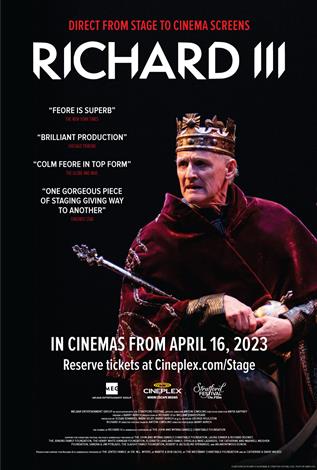 Richard III - Stratford Festival On Film