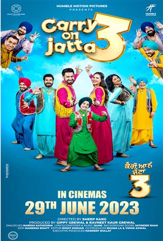 Carry On Jatta 3 (Punjabi w/e.s.t.)