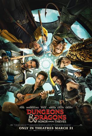 Dungeons & Dragons: Honor Among Thieves - Family Favourites