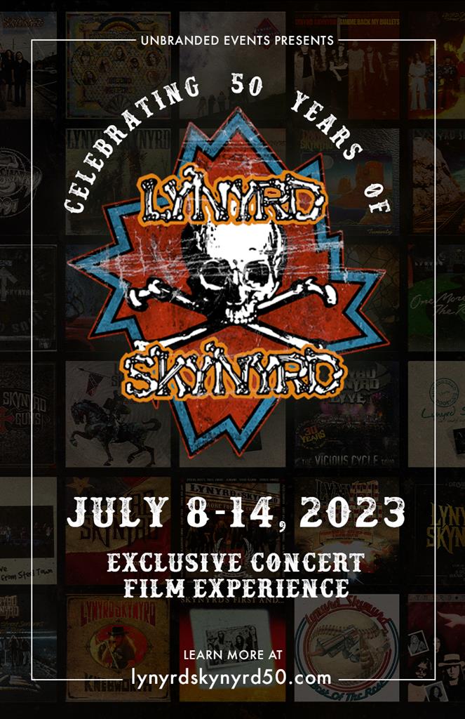 Cineplex.com | The 50th Anniversary of Lynyrd Skynyrd