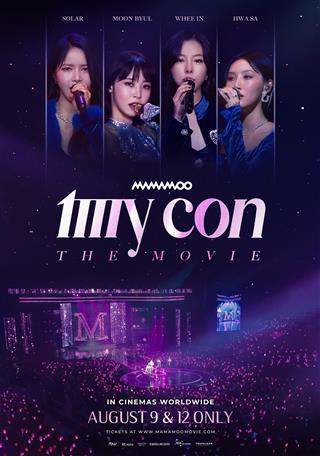 Mamamoo: My Con The Movie (Korean w/e.s.t.)