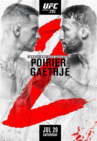 UFC 291: Poirier vs Gaethje 2 