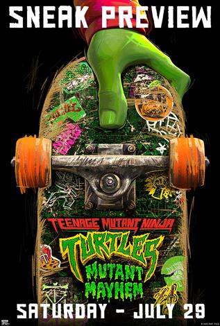 Teenage Mutant Ninja Turtles: Mutant Mayhem: Sneak Preview