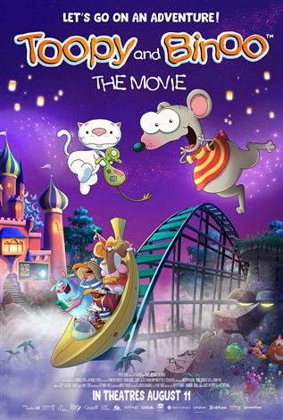 Toopy and Binoo: The Movie - Family Favourites